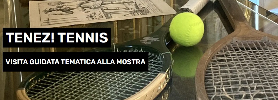 Tra gli eventi del weekend a Torino: Mostra "Tenez! Tennis" - Visita tematica guidata alla Palazzina di Caccia di Stupinigi