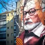 Un nuovo murales a Nichelino: l’opera sarà dedicata a Primo Levi