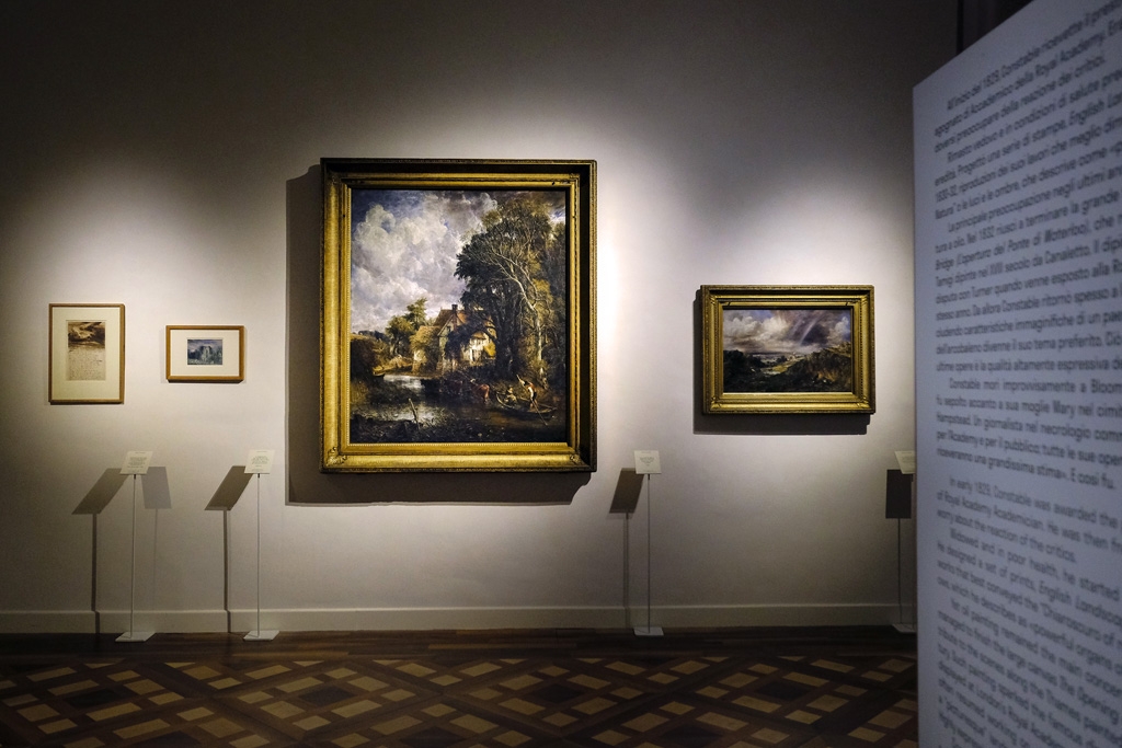 Mostre a Torino 2023: "Constable, Paesaggi dell'anima" alla Reggia di Venaria Reale