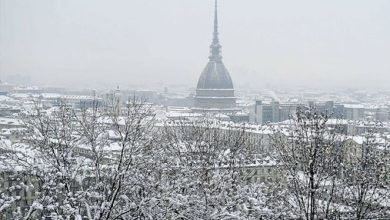 Photo of Meteo Torino, in città torna a scendere la neve