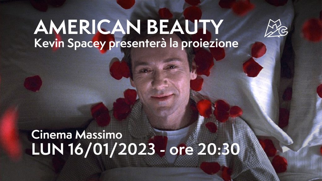 Tra gli eventi questa settimana a Torino: Kevin Spacey introduce American Beauty al Cinema Massimo