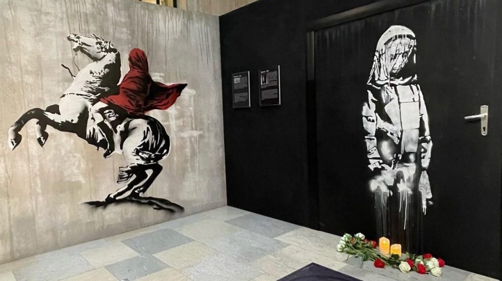 Mostre a Torino 2023: "The World of Banksy" alla Stazione di Porta Nuova