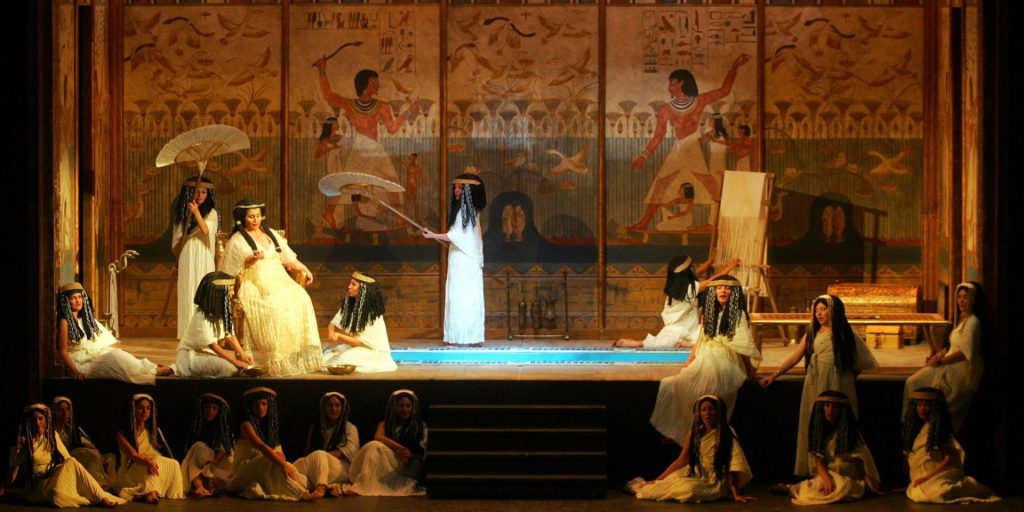 Tra gli eventi del weekend a Torino: Aida di Giuseppe Verdi al Teatro Regio