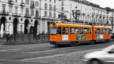 Photo of Torino dice addio agli storici tram arancioni