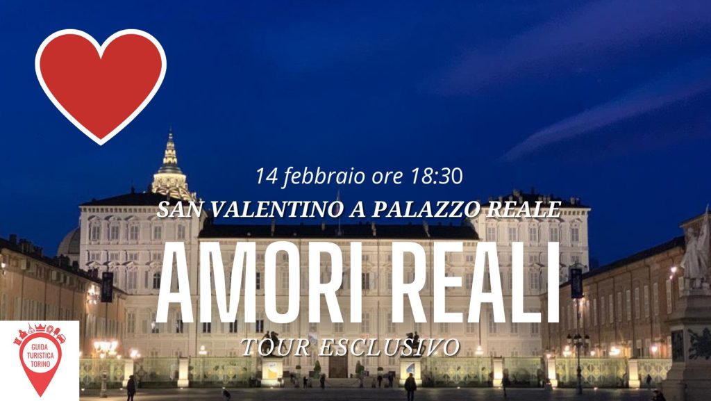 San Valentino a Palazzo Reale tour