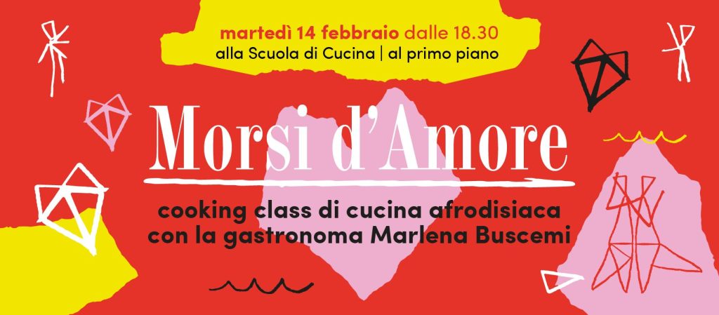 "Morsi d'Amore" cooking class al Mercato Centrale Torino