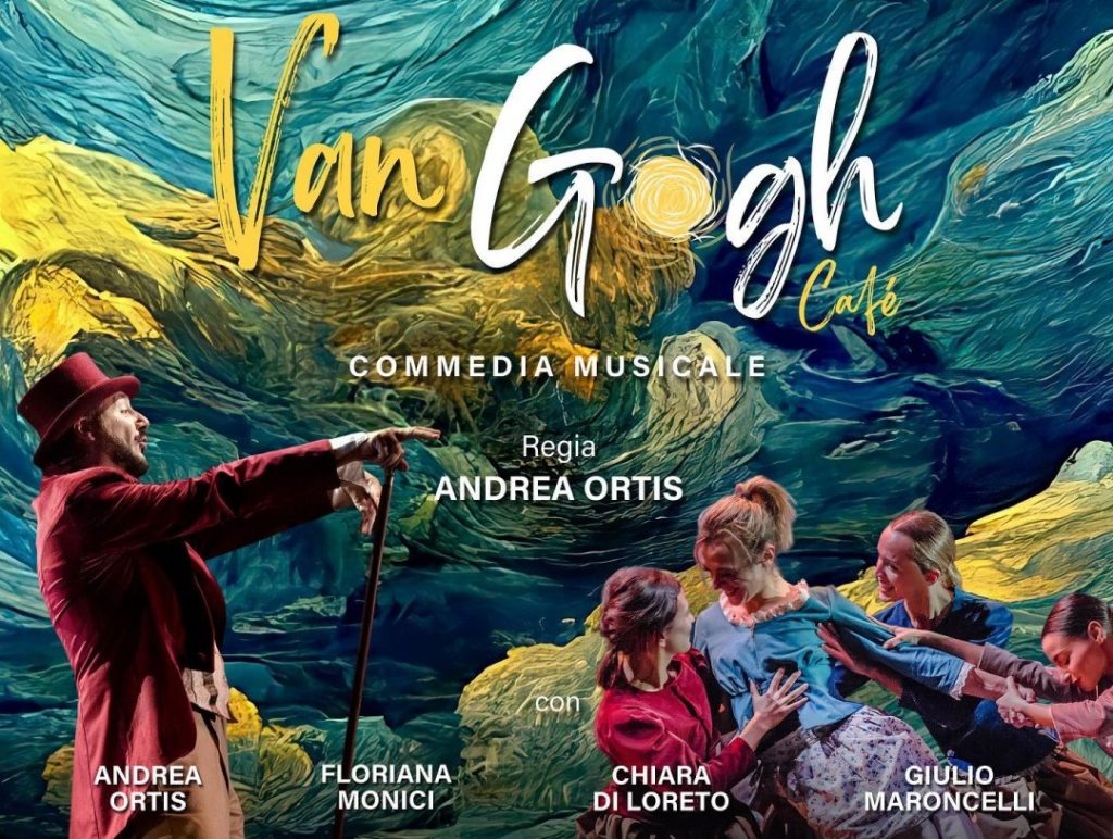 tra gli eventi del weekend a Torino: Musical Van Gogh Cafè al Teatro Alfieri