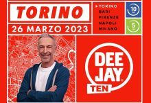 Photo of Per la prima volta arriva a Torino la Deejay Ten 2023