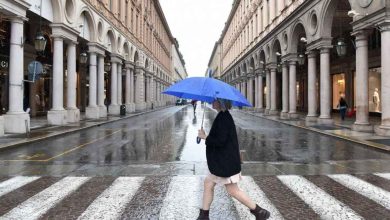 Photo of Meteo Torino: torna la pioggia, temperature in netto aumento