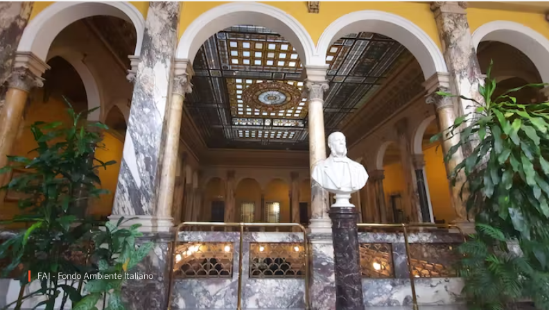 Palazzo Ferrero d'Ormea - sede Banca d'Italia - apertura per le giornate fai di primavera 2023 a Torino