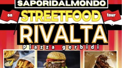 Photo of Lo Street Food Festival arriva a Rivalta di Torino: i sapori dal mondo in piazza