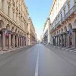 Torino: presto via Roma diventerà interamente pedonale