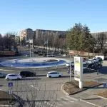Torino: il traffico blocca la rotonda Maroncelli