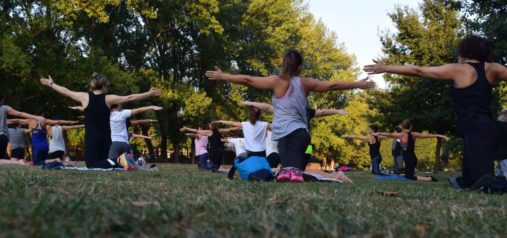 tra gli eventi del weekend a Torino: Yoga e Pilates al Parco La Mandria