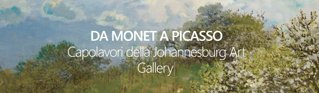 la Mostra "da Monet a Picasso" a Palazzo Barolo