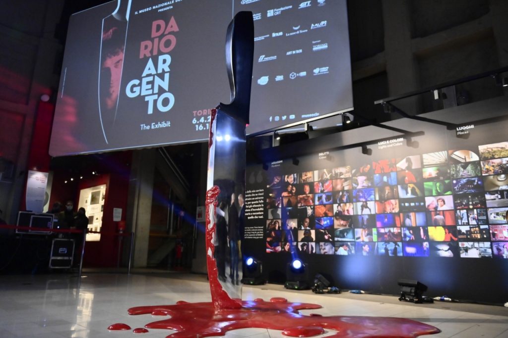 Mostra "Dario Argento. The Exhibit" al Museo del Cinema di Torino