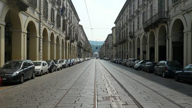 Photo of Torino studia un piano per mantenere le lose di via Po