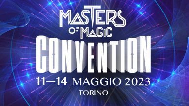 Photo of Torna il Masters of Magic a Torino dall’11 al 14 maggio