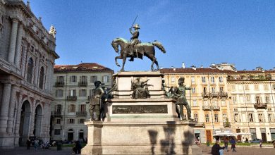 Photo of Indagini e lavori sul monumento di Carlo Alberto a Torino per la realizzazione della Linea 2 della Metro