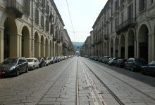 Photo of La storica pavimentazione con le lose di via Po a Torino è salva