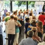 Le danze partiranno in anticipo al punto verde di piazza d’Armi