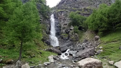 Photo of La Cascata del Pis in Val Pellice, l’emozione della natura in Piemonte