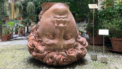 Photo of “The Big Testone”: la testa rovesciata del David di Michelangelo nel cuore di Torino