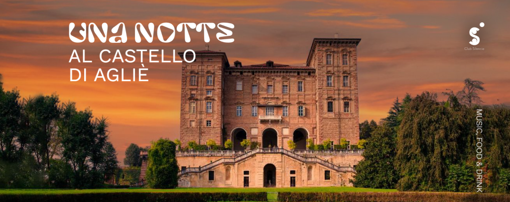 tra gli eventi del weekend a Torino: Una notte al Castello di Agliè (TO)