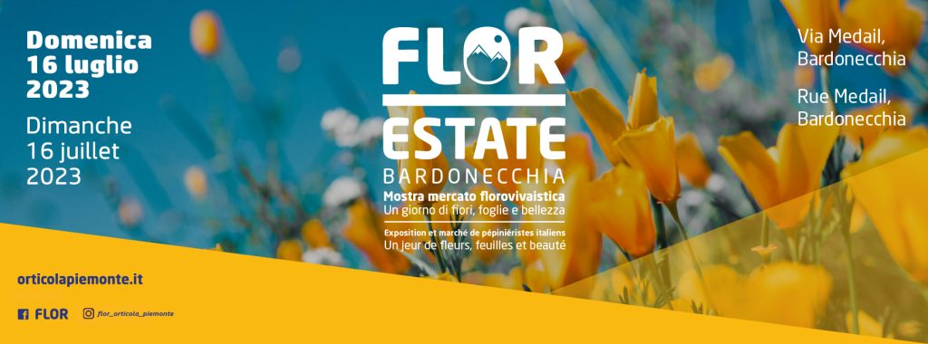 FLOR estate 2023 a Bardonecchia (TO)