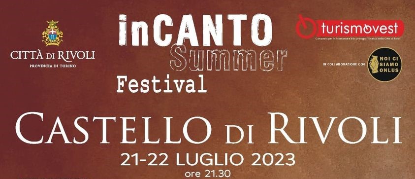 Tra gli eventi del weekend a Torino: Incanto Summer Festival 2023 al Castello di Rivoli