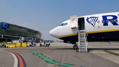Photo of Ryanair cancella 8 rotte dall’aeroporto Caselle: ridimensionamento in vista per Torino