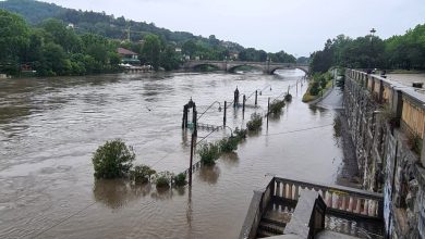 Photo of Meteo: forti piogge in Piemonte nel week end del 21 e 22 ottobre 2023