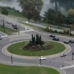 Lavori in corso in piazza Polonia: traffico bloccato a Torino