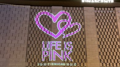 Photo of Parte a Torino “Life is Pink”, la campagna di sensibilizzazione contro i tumori femminili
