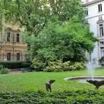 Torino: al via i lavori per il restauro del Giardino di Palazzo Cisterna