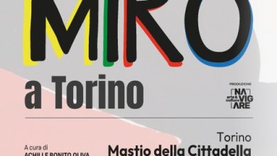 Photo of Torino: il 28 ottobre 2023 arriva una grande mostra dedicata a Mirò