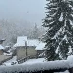 Prima nevicata dell’autunno 2023: allerta maltempo in Provincia di Torino