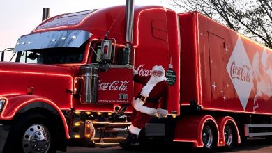 Photo of Babbo Natale torna a Torino con il camion gigante di Coca Cola