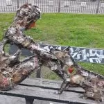 Torino: i vandali colpiscono le statue del giardino Sambuy