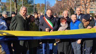 Photo of Torino: Jury Chechi presente all’inaugurazione del giardino di via Mascagni
