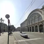 Corso Vittorio Emanuele II di Torino: il viale del centro città