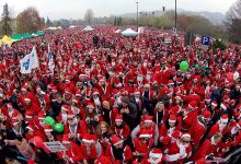 Photo of Oltre 50mila i Babbi Natale arrivati al Raduno davanti al Regina Margherita di Torino