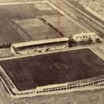 Il vecchio stadio di corso Marsiglia di Torino