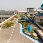 Pista 500 di Torino: il giardino pensile più grande d’Italia