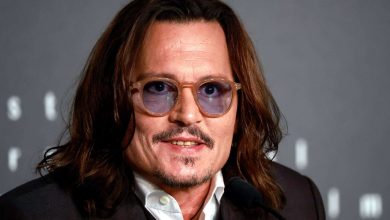 Photo of Johnny Depp a Torino per girare il film su Modigliani