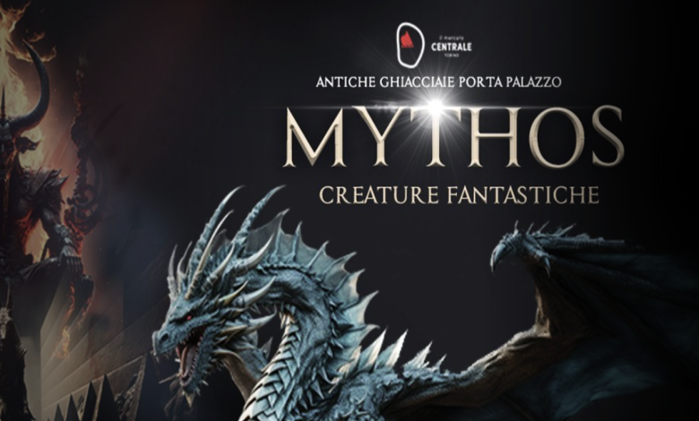 Mythos: Creature Fantastiche – la mostra a Torino da marzo 2024