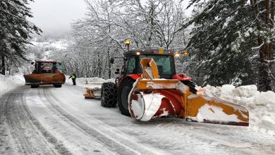 Photo of Nevicata in Valsusa: febbraio 2024 allunga la stagione sciistica