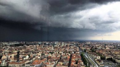 Photo of Previsioni meteo Torino: pioggia e mal tempo per 7 giorni