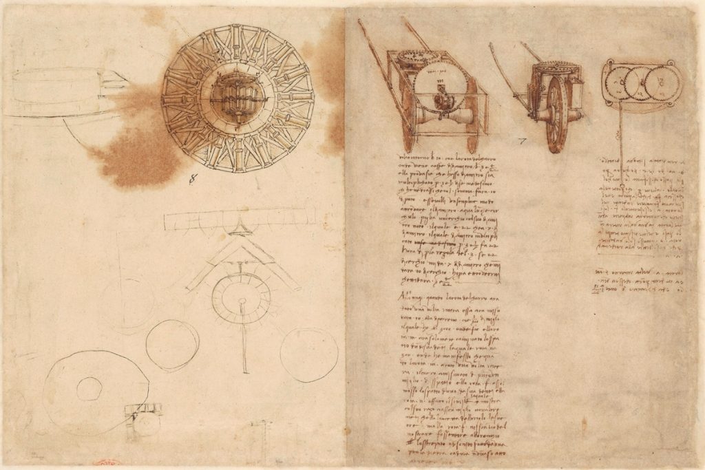 disegni di Leonardo da Vinci
