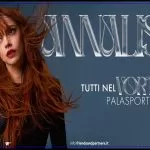 Annalisa a Torino ad Aprile 2024: “Tutti nel vortice palasport tour”